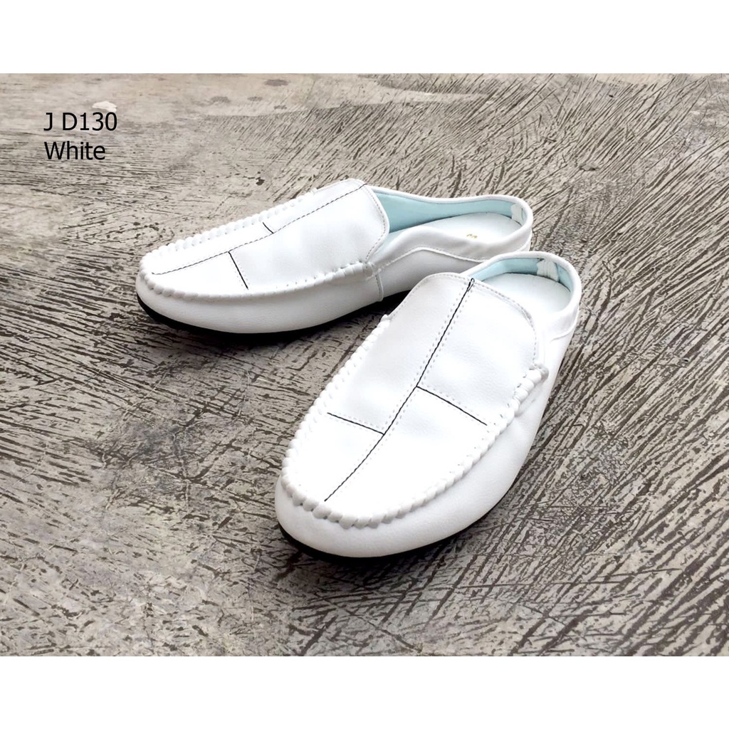 SEPATU PRIA MULES LOAFERS SHOES PERDITA D130