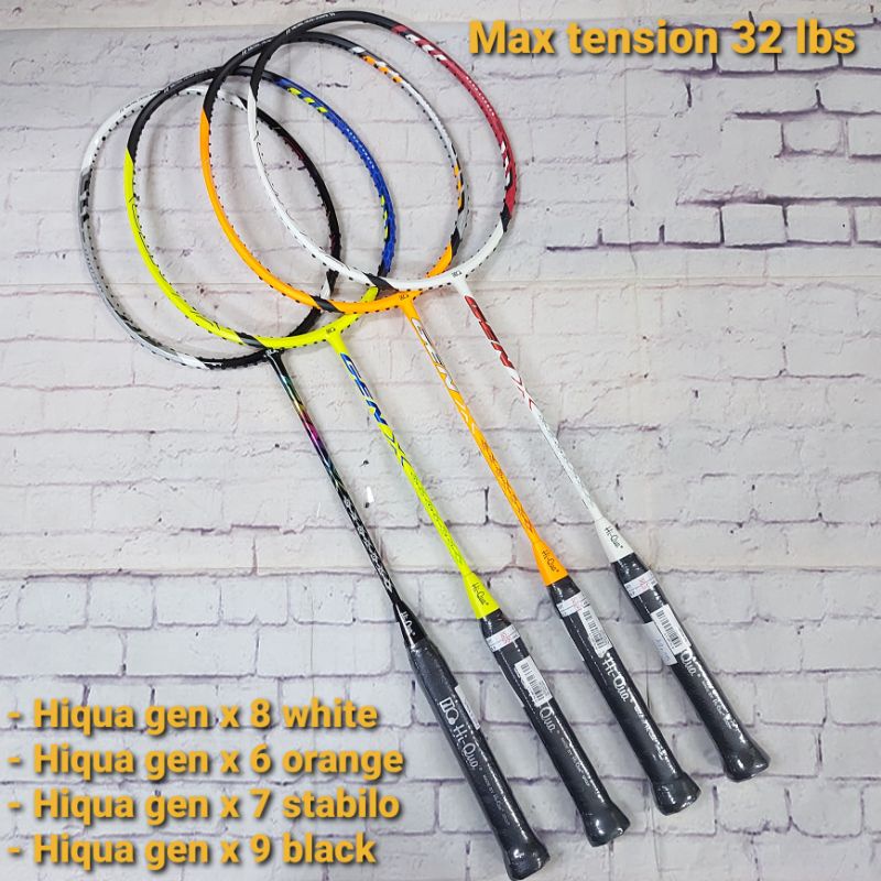 Raket hiqua gen x6 / x7 / x8 / x9