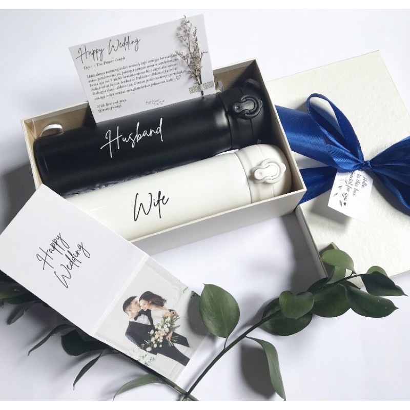 

Ready Kado Pernikahan / Kado Wedding / Tumbler Couple / Tumbler Custom / Kado Anniversary