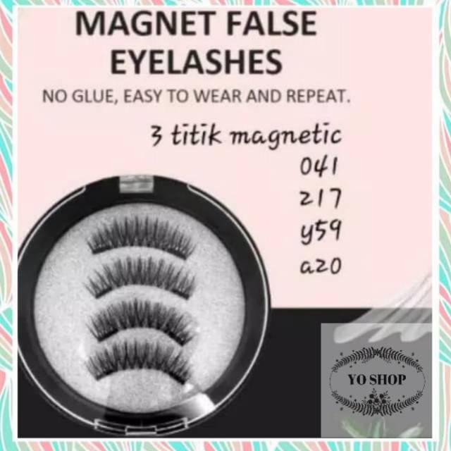 Bulu mata palsu/bulu mata tambahan/Bulu Mata Magnet 3D