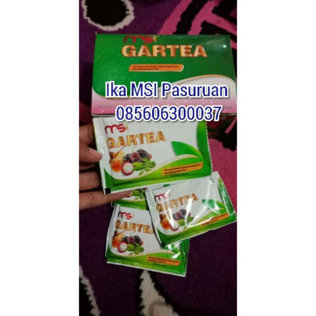 

GARTEA BY MSI Rp 12.000 / sachet