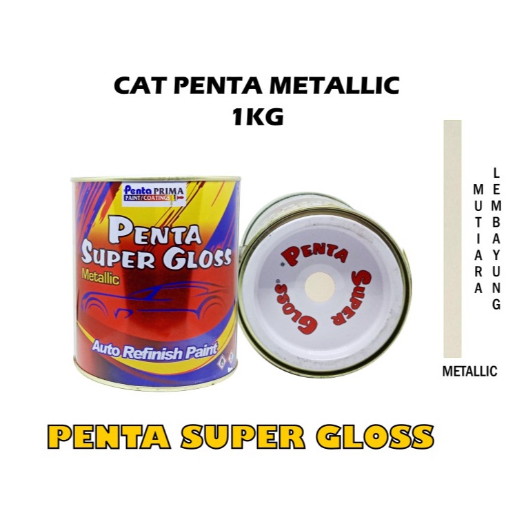 CAT PENTA MUTIARA LEMBAYUNG UNGU 1 Kg - cat lembayung ungu - cat ungu lembayung - cat penta super gloss