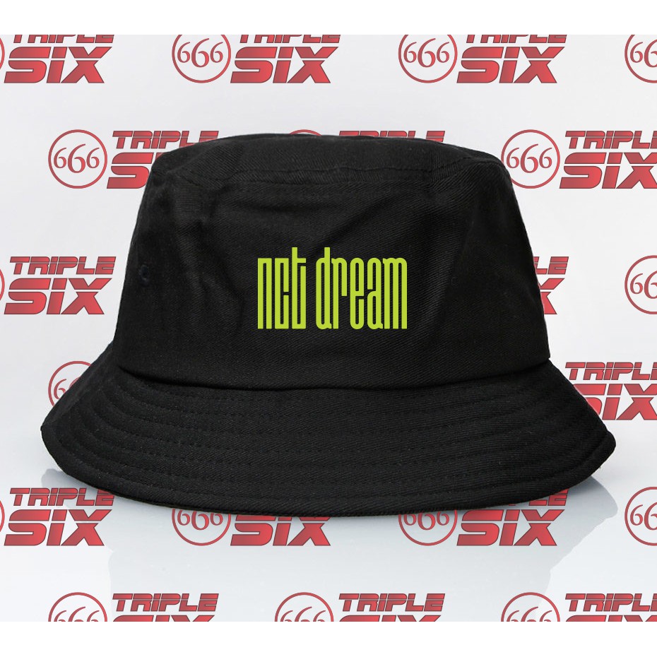 Topi Bucket Kpop NCT Dream