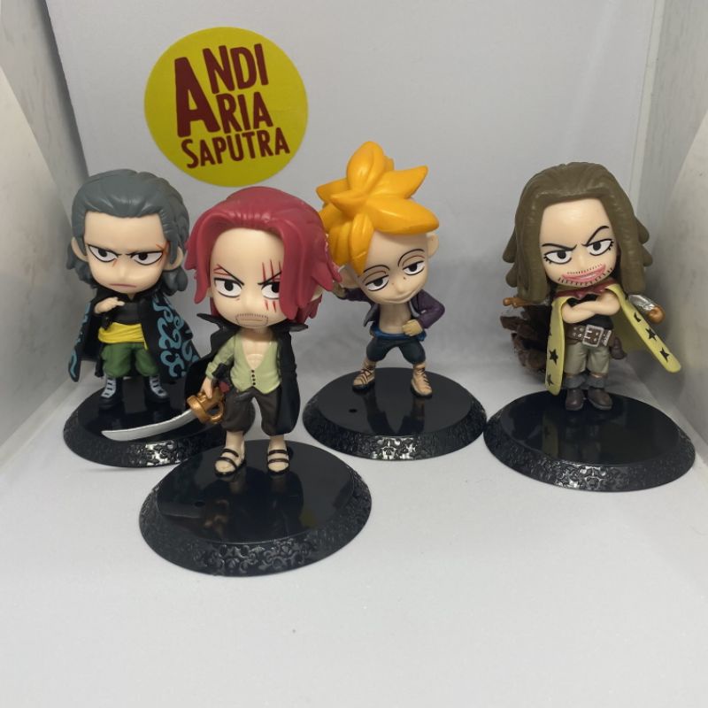 Figur Koleksi Karakter Anime Bajak Laut Ukuran 9-10 cm