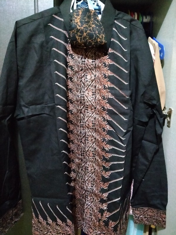 Mangkubumi Kemeja Batik Pria Full Furing Katun Halus Sragenan