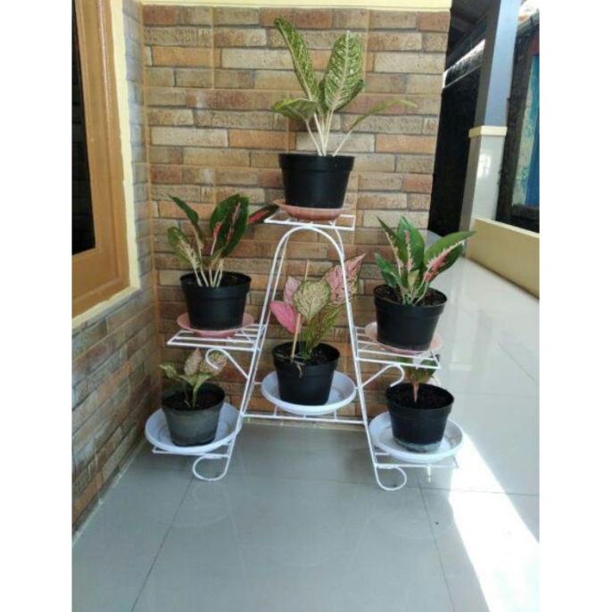 Promo Rak Bunga Susun 6 Rakbunga 6 Susun Besi Minimalis Yu Marketranti