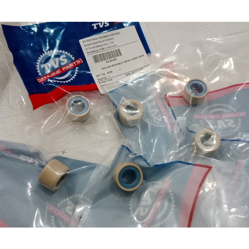 Roller Dazz 110 isi 6 Pcs Original Tvs Dazz