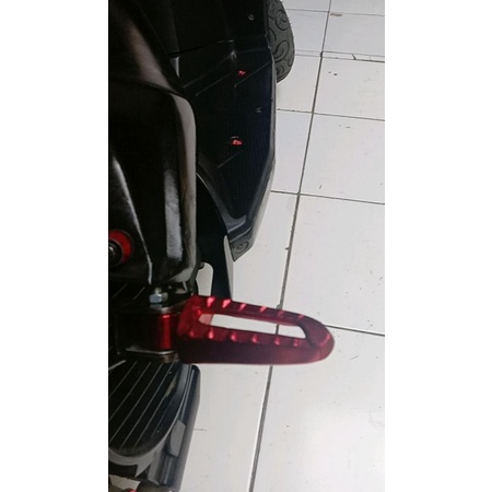 Step pijakan kaki injakan kaki belakang beat old scoopy vario 110 beat fi dll