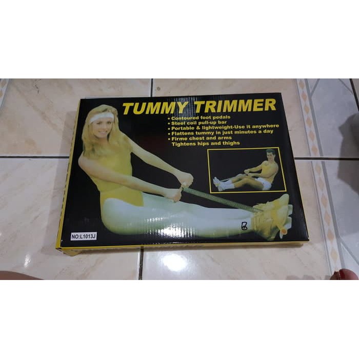 Super Tummy Trimmer / Alat Olah Raga / Alat Fitnes / Alat Kesehatan