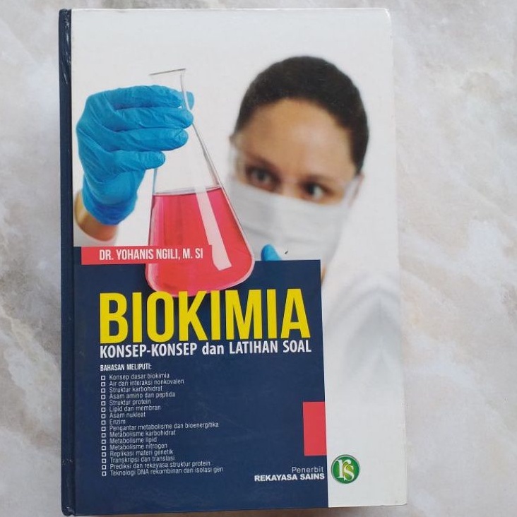 Original - Biokimia Konsep-Konsep Dan Latihan Soal oleh Yohanis Ngili