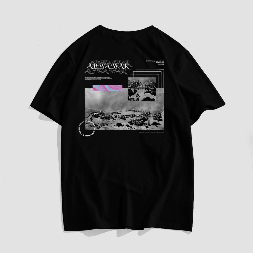 RSYD Abwa War - T-Shirt / Kaos Dakwah