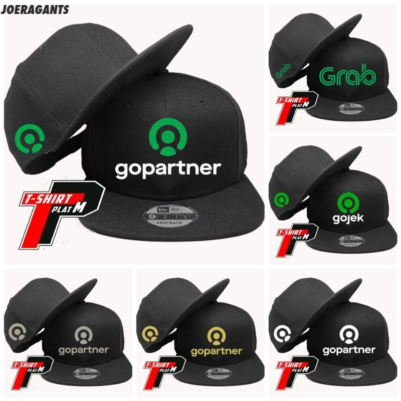 Topi Gopartner Snapback joeragants