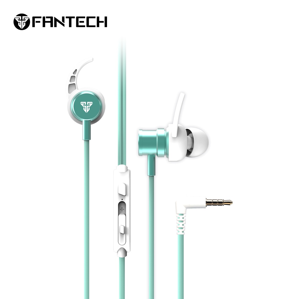 Earphone Gaming Ergonomis With Noise Isolation Fantech Scar EG3 EG4 Ergonomic With Noise Isolation Gaming Earphone