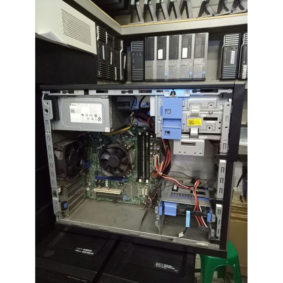 Pc SERVER DELL TOWER I5 QUAD CORE 3.30GHZ/8GB/500GB/DVD R, WINS 7 PRO.