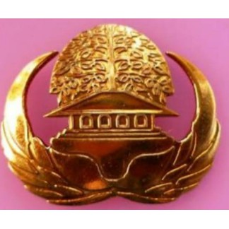 Pin korpri Magnet bahan kuningan - pin magnet - pin kor republik Indonesia - korpri magnet - pin pns