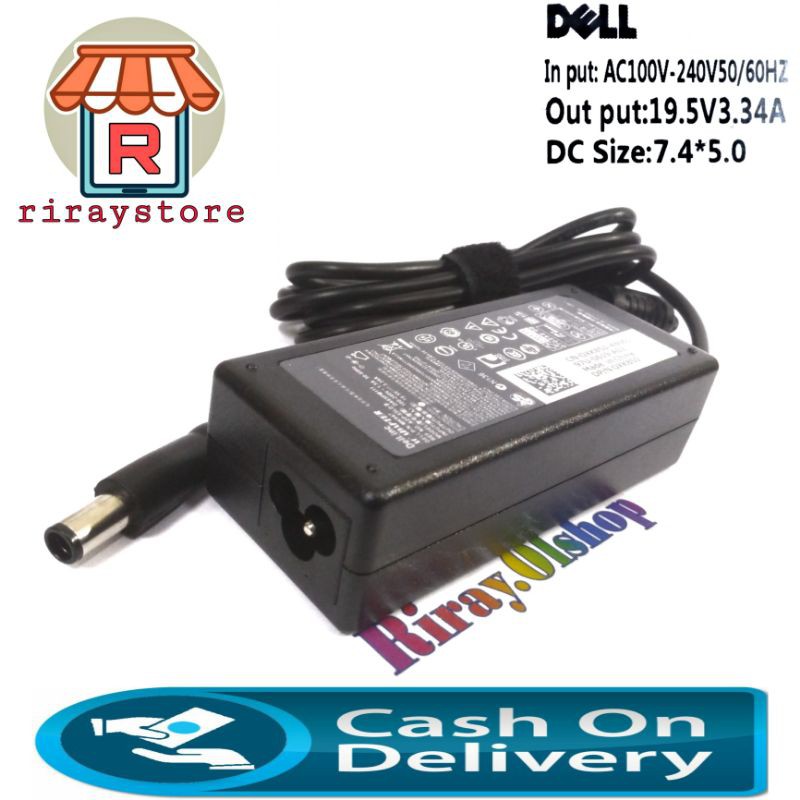 Adaptor Charger laptop Dell N4050 1440 N4010 N4110 Adaptor Dell