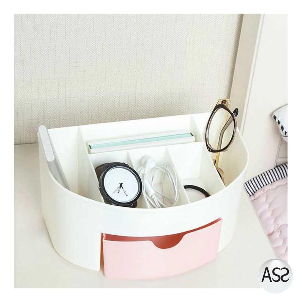 ASS Shop - Kotak Organizer perlengkapan Kosmetik Perhiasan Rak Make Up JAC000355