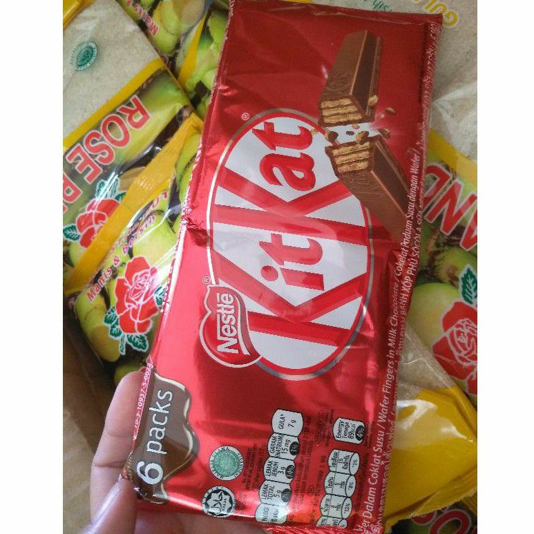 

KARYN - KITKAT 6 PACK CHOCOLATE