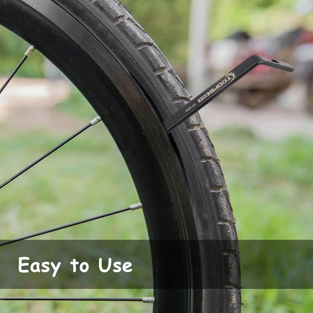 Lanfy Bike Wheel Remover 1Pc/3Pcs Suku Cadang Sepeda Multifungsi Pengganti Logam Tuas Ban Sepeda Gunung Tuas Ban Sepeda