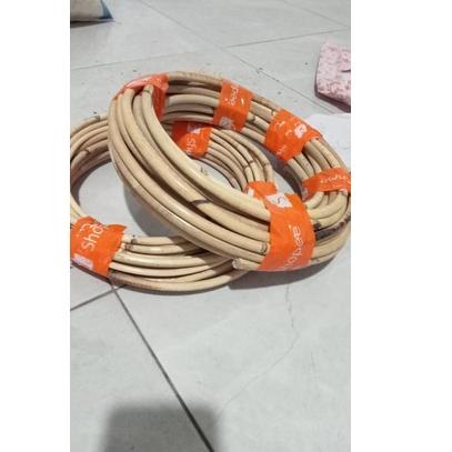 ✅Promo ⚡pesial❤ ROTAN MENJALIN TOTAL PANJANG 13-15 METER BAHAN KERAJINAN / ROTAN SANGKAR BURUNG / RO