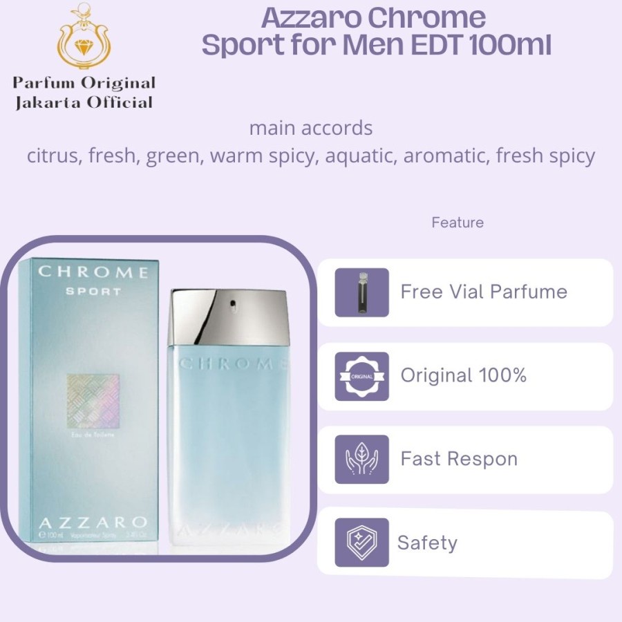 Parfum Parfume Perfume Asli Perawatan Kecantikan Original Import Branded Pria Laki Laki Cowok Azzaro