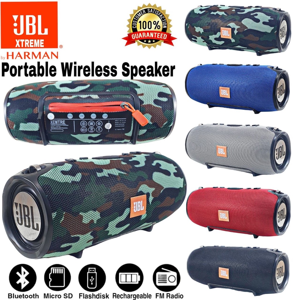 Speaker Bluetooh EXTREME Speaker Bluetooh Wireless Portable XTREME JUMBO OEM