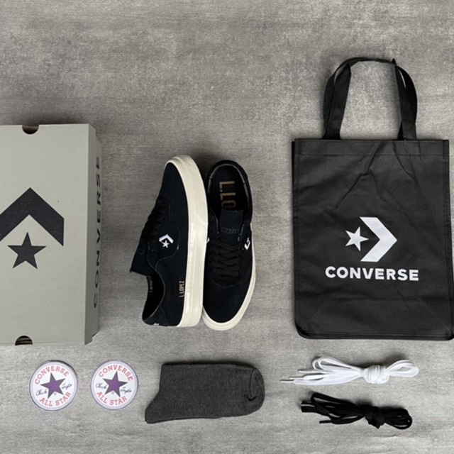 Converse Allstar L.Lopez Black (Gratis ToteBag Converse)