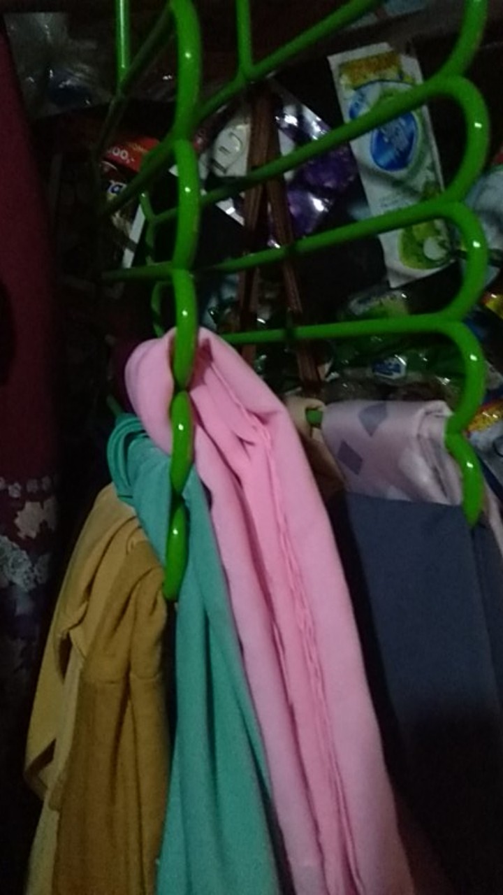 Hanger Baju 5 Susun / Gantungan Baju 5 Susun / Hanger Pakaian