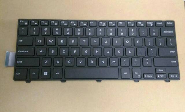 Keyboard dell inspiron 14-3000 14-3441 14-3442 14-5442 14-5445 14-5447 14-7447