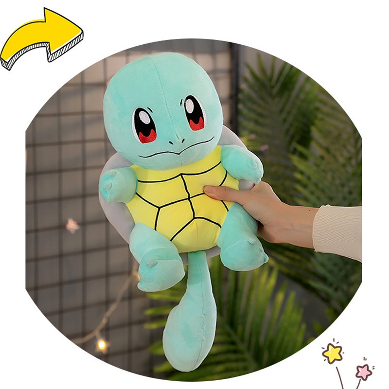 Mainan Boneka Stuffed Plush Pokemon 30CM 45CM Untuk Dekorasi Kamar / Sofa / Hadiah Ulang Tahun