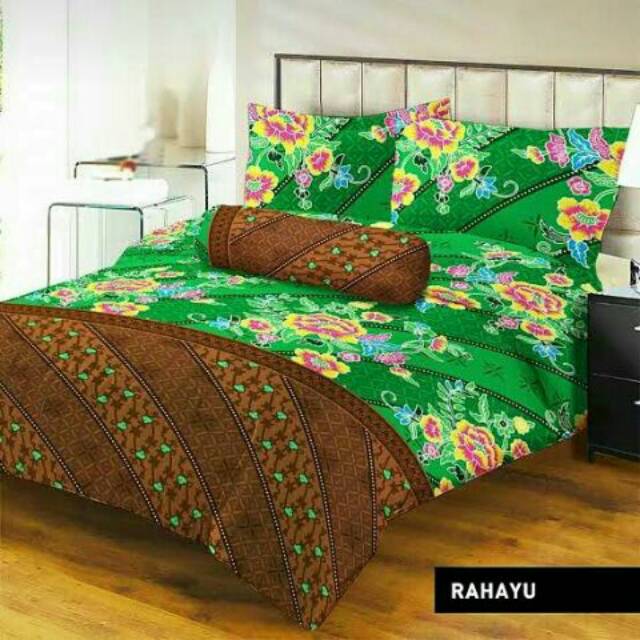 Sprei ladyrose batik rahayu