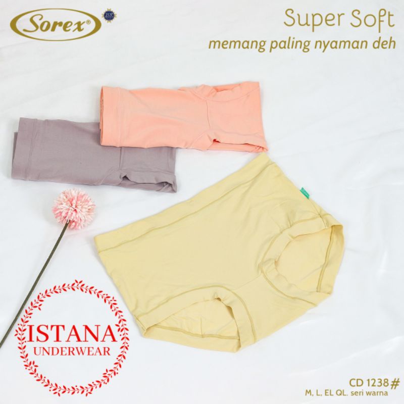 Celana dalam SOREX / 1238 / CD sorex / Celana dalam wanita