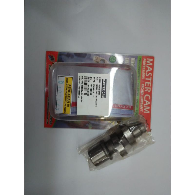 NOKEN AS BRT KARISMA SUPRA X125 BINTANG RACING TEAM ORIGINAL