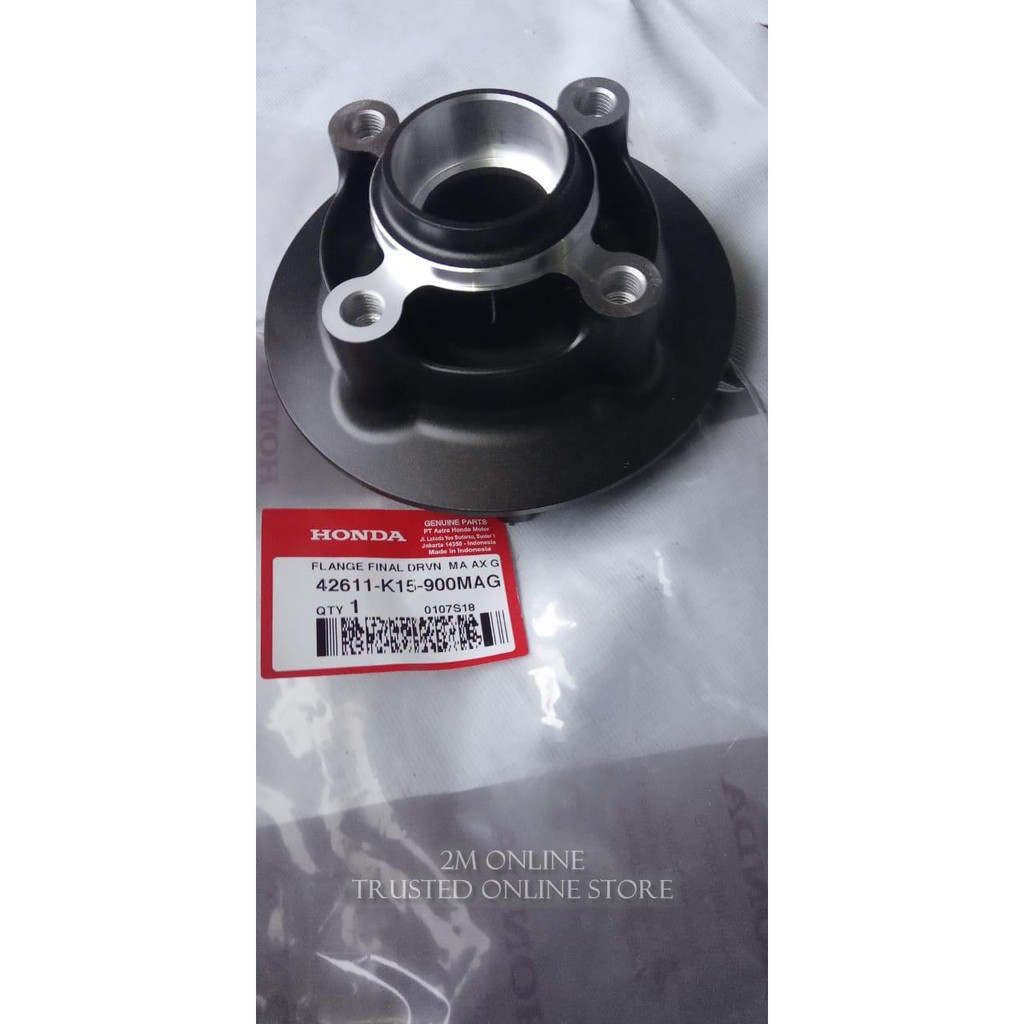 2m DUDUKAN NAP GEAR CB150R ORI AHM 42611-K15-900MAG