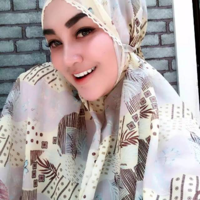 bergo maryam motif