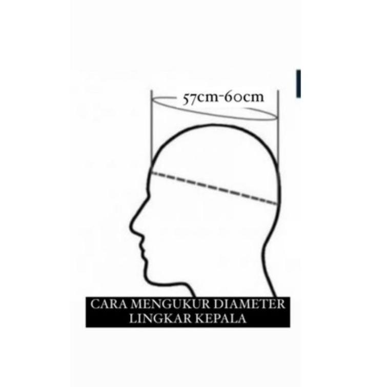 Helm Bogo Retro Helem SNI Motif BTS ARMY Dewasa RemajaFull Leher ▪ BOB.191971