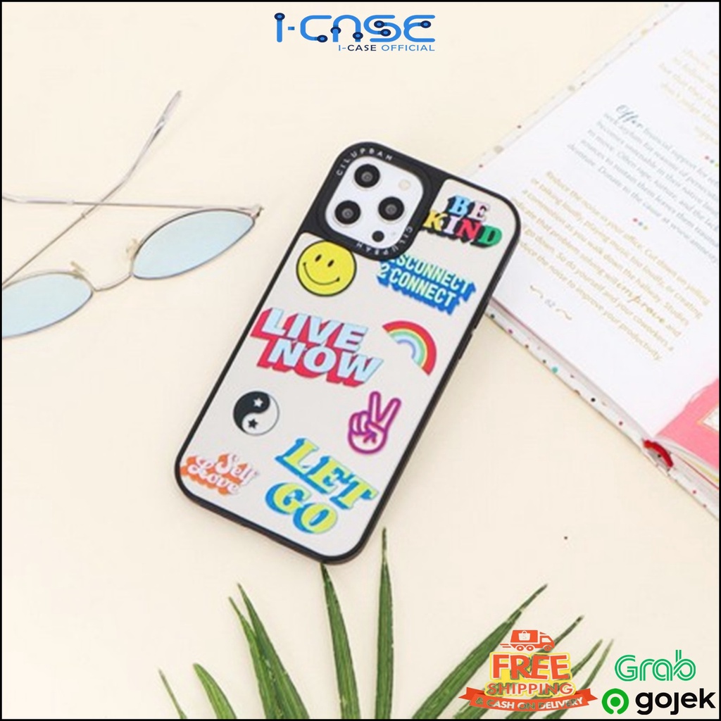 MIRROR MOTIF CASE - FOR IPHONE 12 PRO MAX11 X XS MAX 7 8 PLUS - [PART 1]