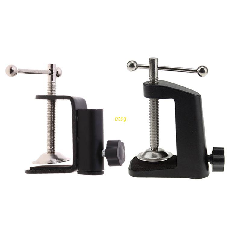 Btsg Klem Bracket Cantilever Adjustable Bahan Aluminum Alloy Anti Slip Dengan Lubang Jempol