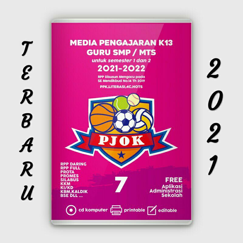 CD RPP K13 PJOK kelas 7