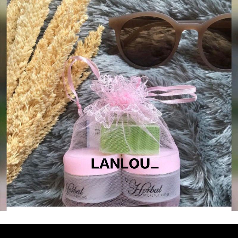 Cream Herbal Original PINK ada brosur ORI