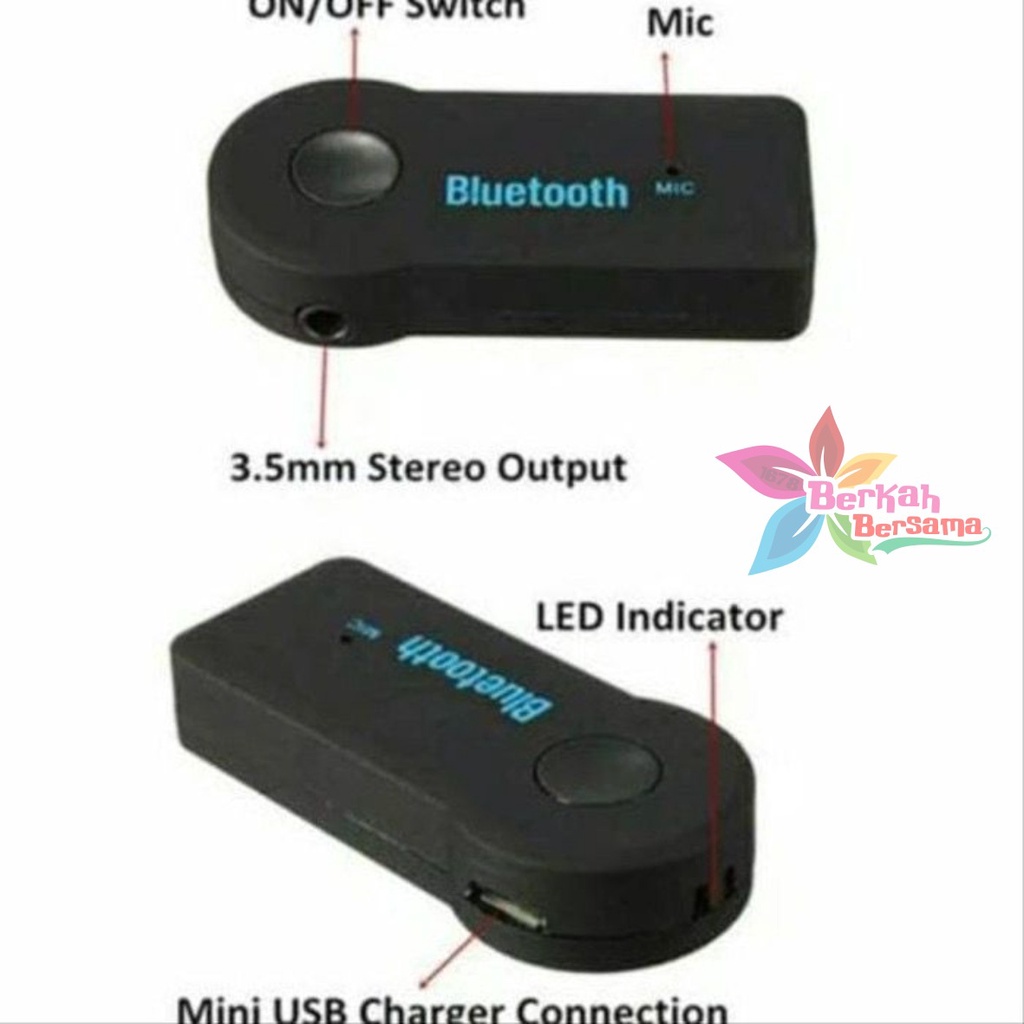 Car Bluetooth CK-05 wireless CK05 Bluetooth Receiver Sambungan audio BT Mobil BB6715
