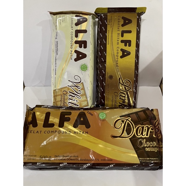 

Coklat Blok Alfa White Choco 250gr 500gr