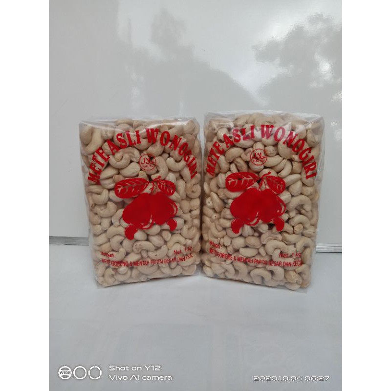 

KACANG METE ASLI WONOGIRI MENTAH 1KG MURAH!!!!!!