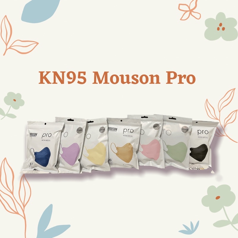 Masker KN95 Pro Mouson