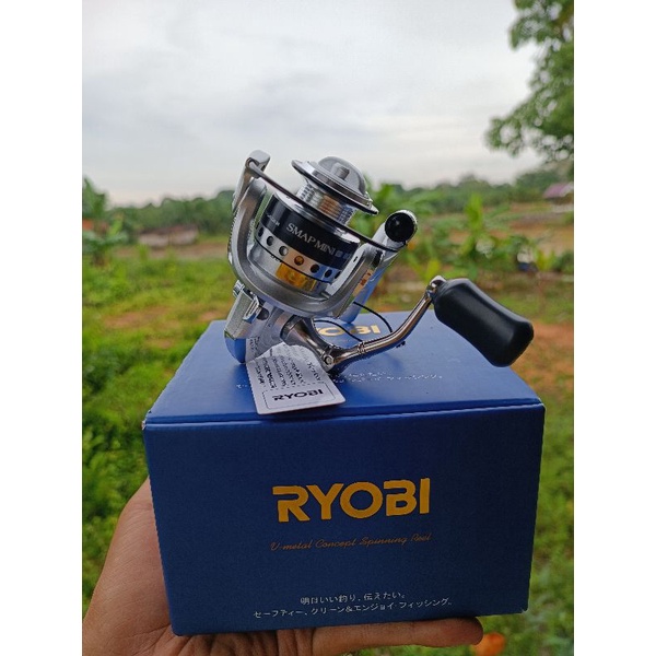 reel ryobi smap mini power handle