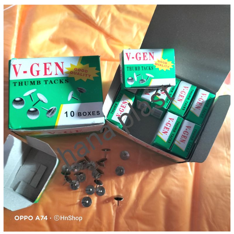 

Paku payung/ pines/thumb tacks