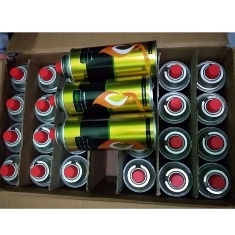 gas kaleng kosong fortebel (KOSONG )