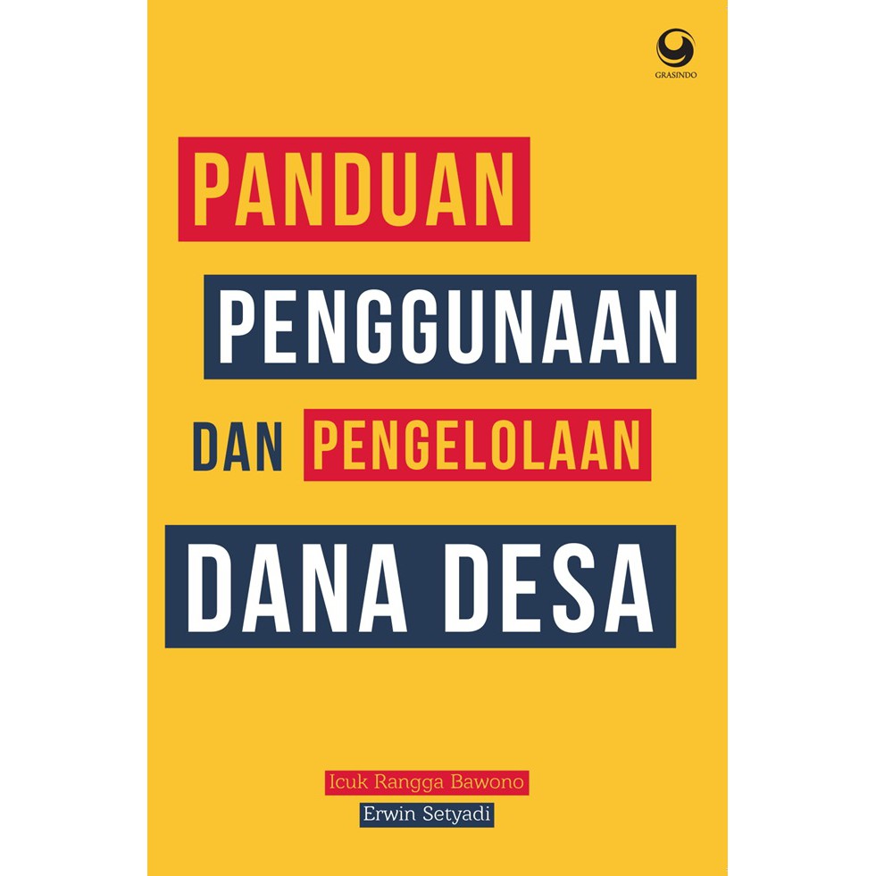 Jual Panduan Penggunaan Dan Pengelolaan Dana Desa-571940035 (SBS ...