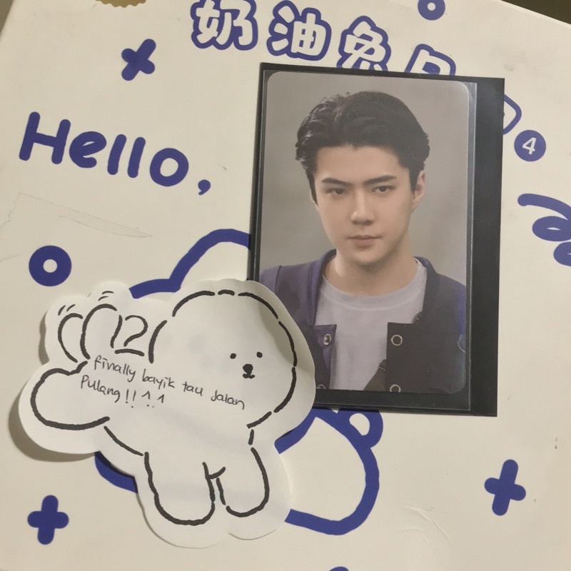 sehun ticket deco dftf