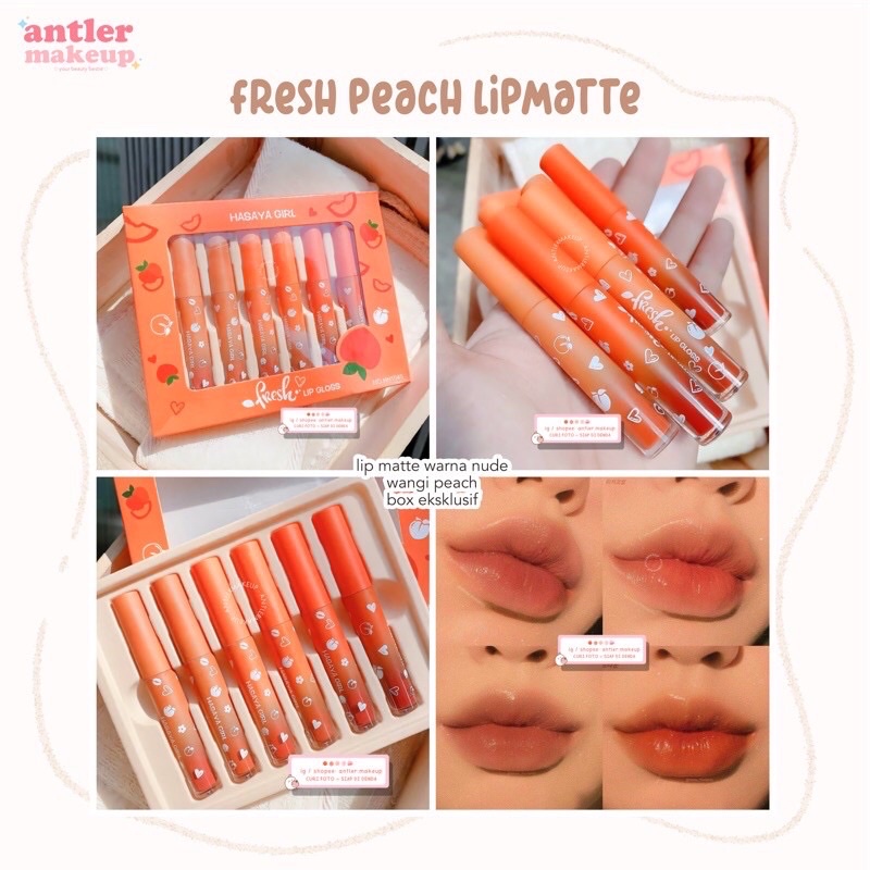 [ Per Pcs ] - SWEET LIPGLOSS UNYU / Kiss Beauty Sweet Lipgloss Matte 70042